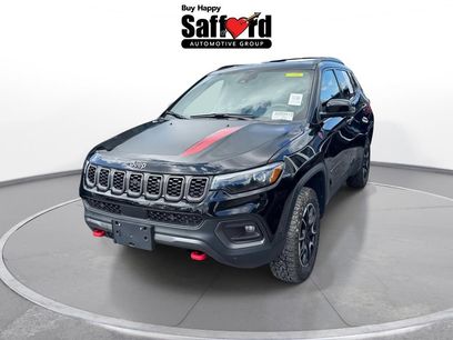 Used 2024 Jeep Compass Trailhawk w/ Trailhawk Elite Group