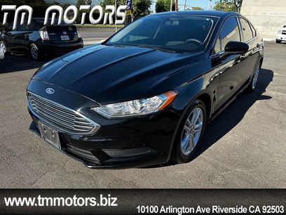 Used 2018 Ford Fusion SE