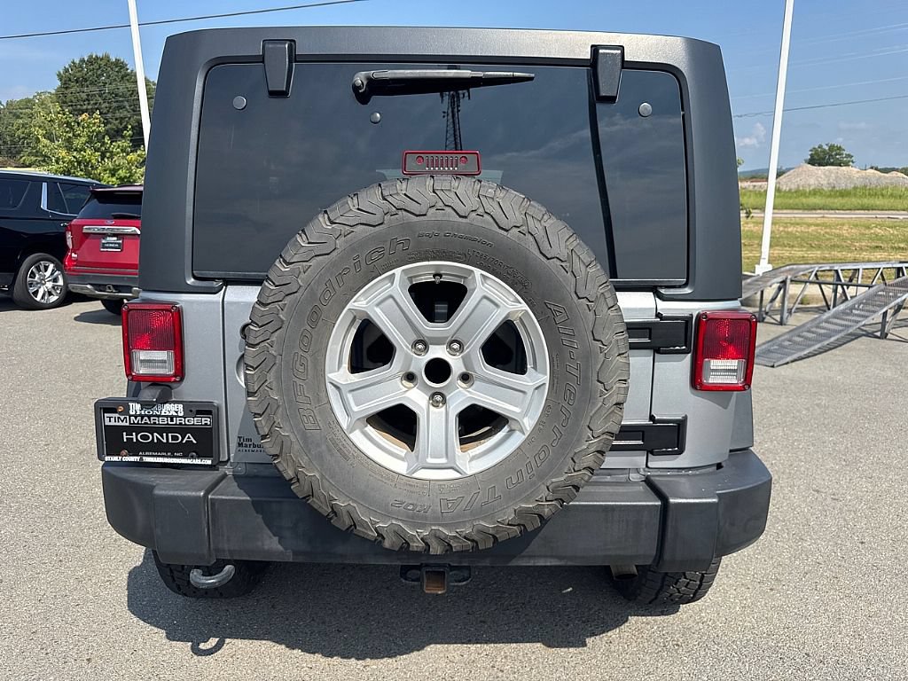 Used 2017 Jeep Wrangler Unlimited Sport w/ Quick Order Package 24S AWD/4WD image 5