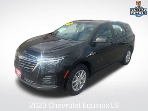 Used 2023 Chevrolet Equinox LS w/ LPO, Floor Liner Package AWD/4WD image 1