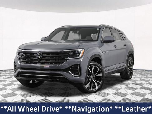 Used 2024 Volkswagen Atlas Cross Sport SEL Premium R-Line AWD/4WD image 2
