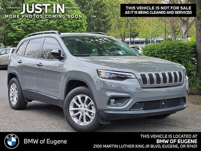 Used 2022 Jeep Cherokee Latitude Lux w/ Sun & Sound Group