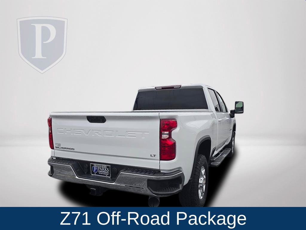 Used 2024 Chevrolet Silverado 2500 LT AWD/4WD image 8