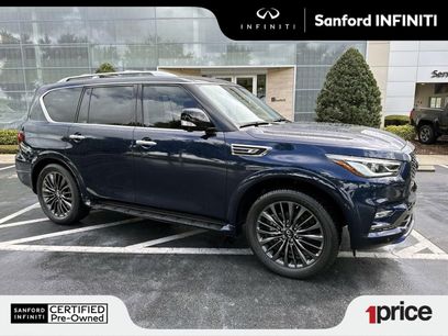 Certified 2023 INFINITI QX80 Premium Select w/ Cargo Package