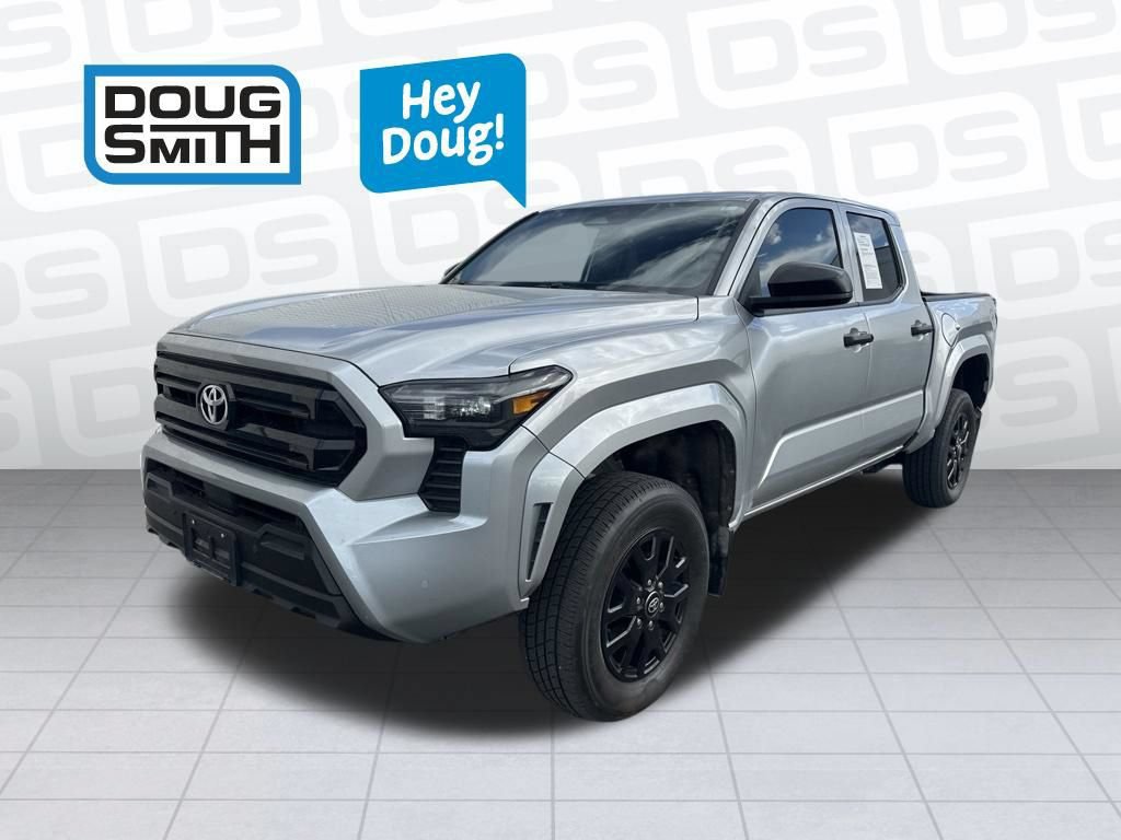 Used 2024 Toyota Tacoma SR w/ SR Upgrade Package AWD/4WD image 3