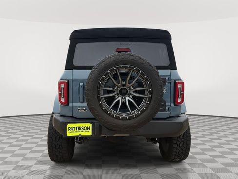Used 2022 Ford Bronco Outer Banks AWD/4WD image 3