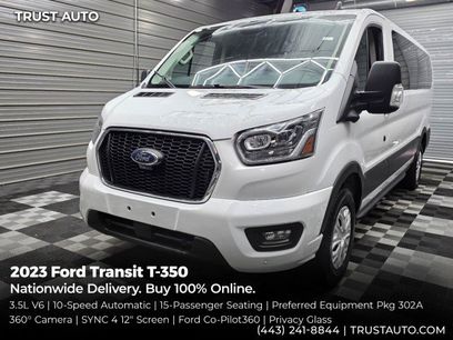 Used 2023 Ford Transit 350 XLT