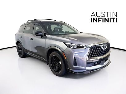 Used 2026 INFINITI QX60 Sport w/ Dark Cargo Package