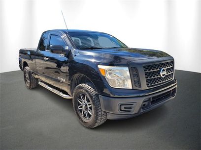 Used 2017 Nissan Titan S