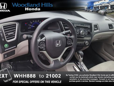 Used 2013 Honda Civic EX image 9