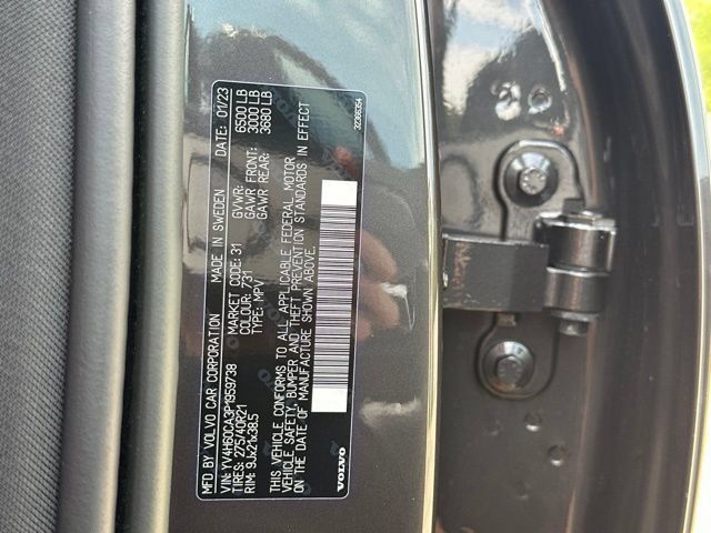 Certified 2023 Volvo XC90 T8 Ultimate w/ Protection Package Premier AWD/4WD image 33