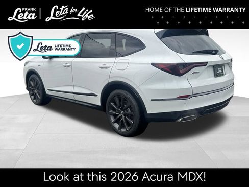 New 2026 Acura MDX A-Spec AWD/4WD image 6