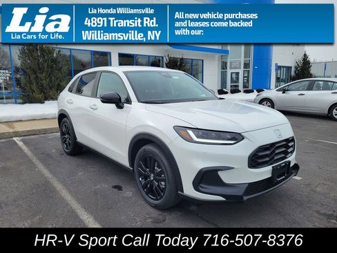 New 2026 Honda HR-V Sport image 1