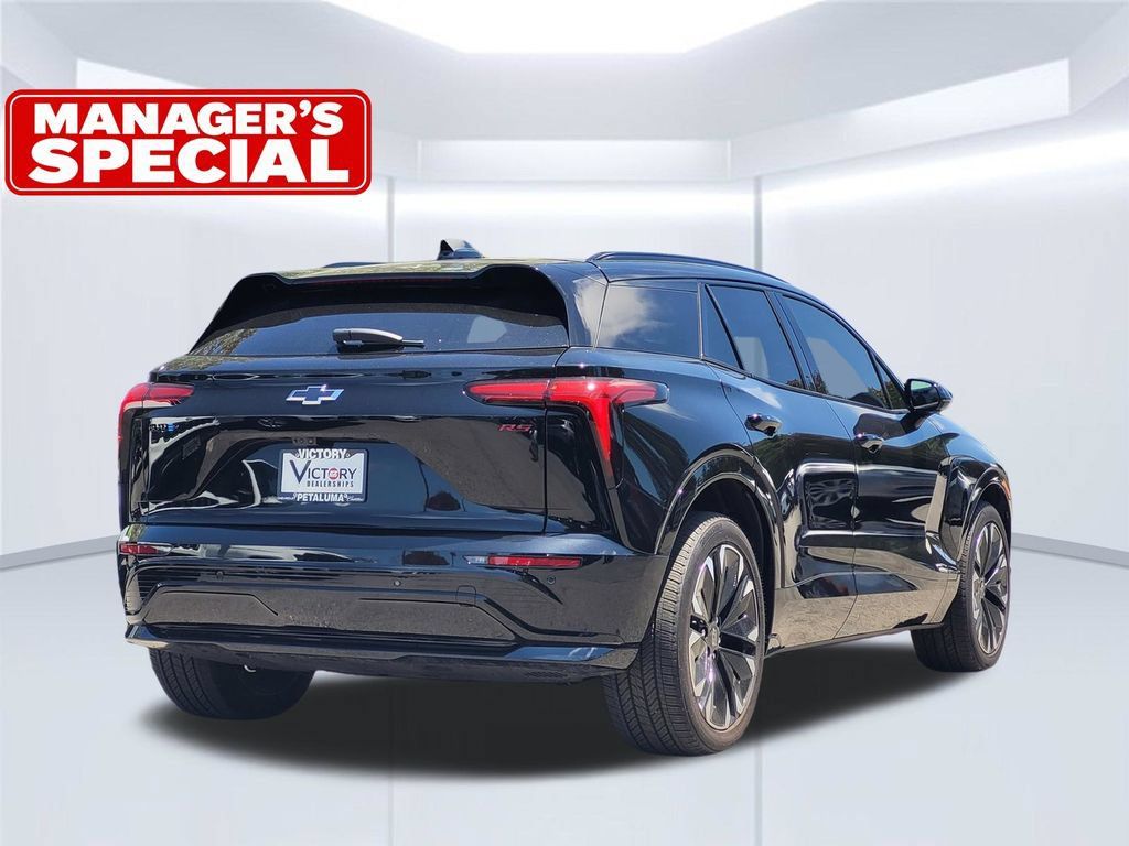 New 2025 Chevrolet Blazer EV RS RWD image 5