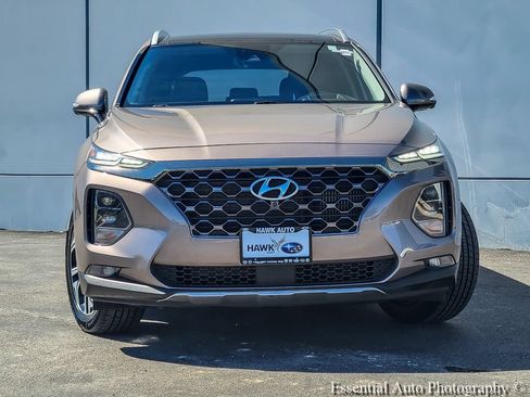 Used 2020 Hyundai Santa Fe Limited AWD/4WD image 4