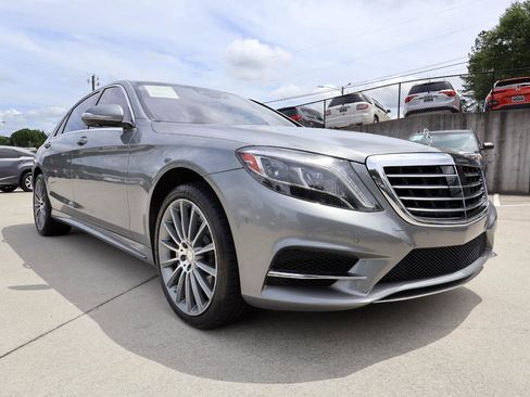 Used 2015 Mercedes-Benz S 550 Sedan image 9