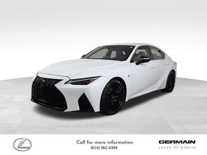 Used 2021 Lexus IS 350 F Sport