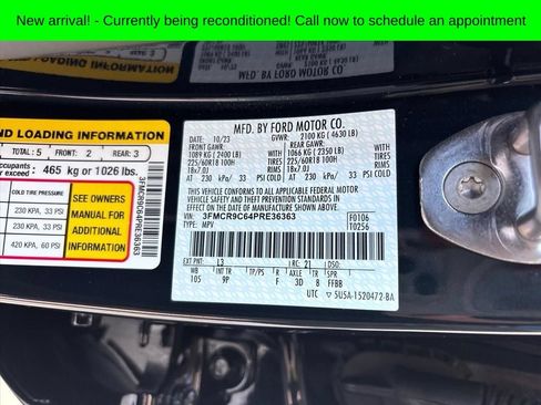 Used 2023 Ford Bronco Sport Outer Banks w/ Tech Package AWD/4WD image 30