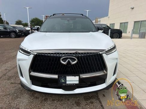 Used 2026 INFINITI QX60 Autograph w/ Dark Cargo Package AWD/4WD image 2