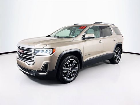 Used 2023 GMC Acadia SLT w/ Technology Package AWD/4WD image 7