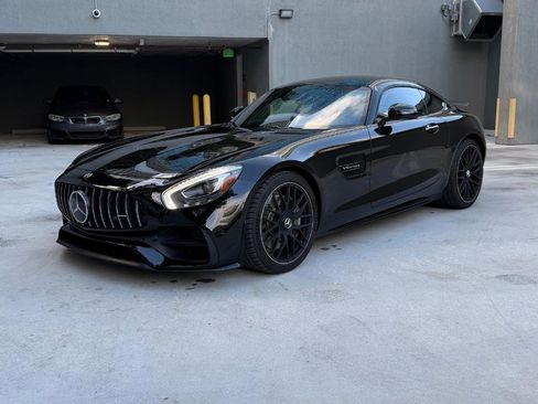 Used 2018 Mercedes-Benz AMG GT Coupe image 5