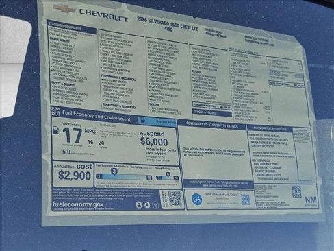 New 2026 Chevrolet Silverado 1500 LTZ w/ Z71 Off-Road Package image 18