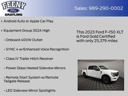 Certified 2023 Ford F150 4x4 SuperCrew image 9