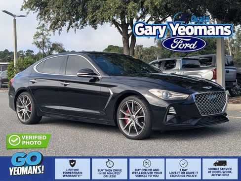 Used 2020 Genesis G70 3.3T w/ Prestige Package RWD image 1