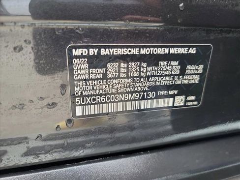 Used 2022 BMW X5 xDrive40i w/ Premium Package image 22