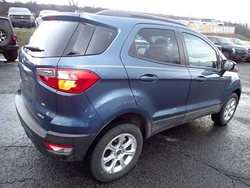 Used 2022 Ford EcoSport SE w/ SE Convenience Package image 5