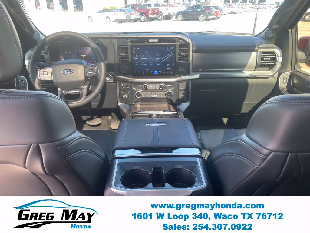 Used 2025 Ford F150 Platinum w/ Equipment Group 702A High AWD/4WD image 40