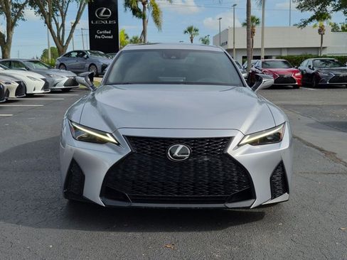 Certified 2022 Lexus IS 350 F Sport w/ Navigation Package RWD image 2
