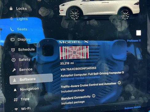 Used 2022 Tesla Model X Plaid AWD/4WD image 13