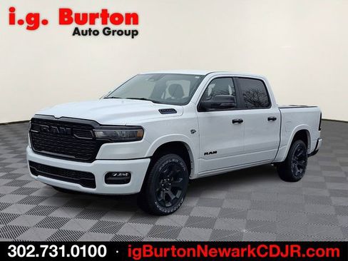 New 2026 RAM 1500 Big Horn AWD/4WD image 2