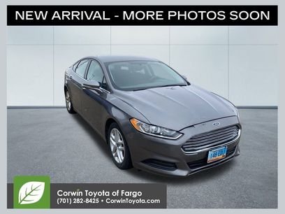 Used 2014 Ford Fusion SE