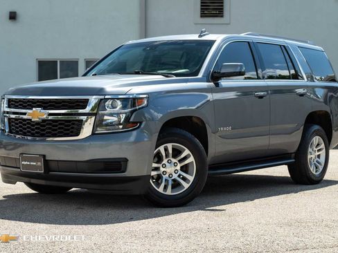 Used 2020 Chevrolet Tahoe LT RWD image 1