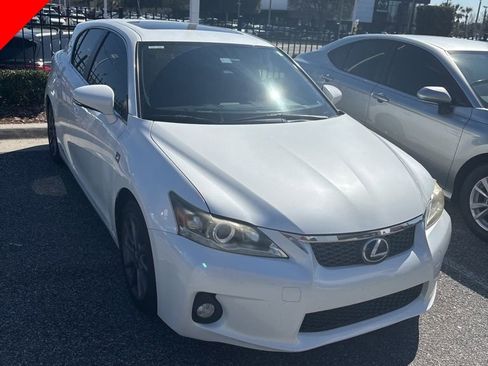 Used 2012 Lexus CT 200h Premium w/ Premium Audio Pkg (F Sport) image 3
