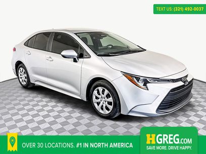 Used 2024 Toyota Corolla LE