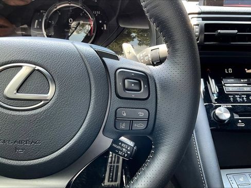 Used 2025 Lexus IS 350 F Sport w/ Accessory Package 2 RWD image 12