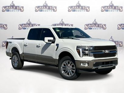New 2026 Ford F150 King Ranch w/ Equipment Group 601A High