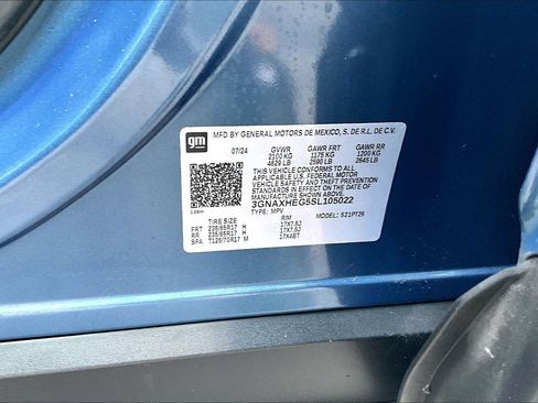 Used 2025 Chevrolet Equinox LT w/ Convenience Package II FWD image 19