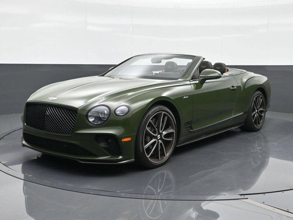 Certified 2023 Bentley Continental GT V8 AWD/4WD image 1