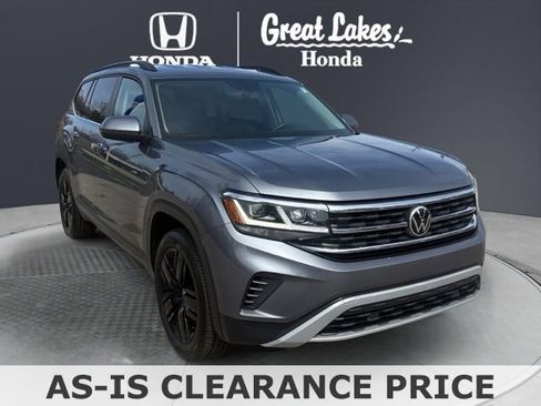 Used 2022 Volkswagen Atlas SE AWD/4WD image 1