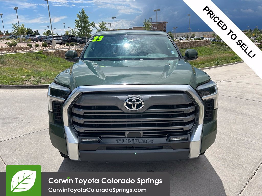 Used 2023 Toyota Tundra Limited w/ Power Package AWD/4WD image 2