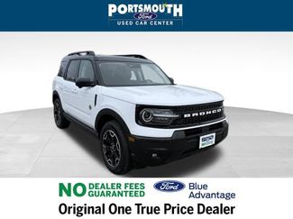 Used 2025 Ford Bronco Sport Outer Banks w/ Outer Banks Tech Package+ 360° Tour