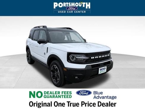 Used 2025 Ford Bronco Sport Outer Banks w/ Outer Banks Tech Package+ image 1