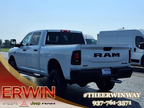 New 2025 RAM 2500 Tradesman image 8