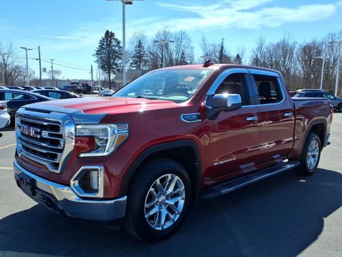 Used 2021 GMC Sierra 1500 SLT w/ SLT Premium Package image 3