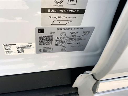 Certified 2024 Cadillac XT6 Luxury FWD image 37