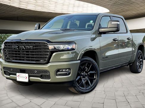 New 2026 RAM 1500 Laramie w/ Night Edition image 1